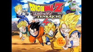 Dragon Ball Z Budokai Tenkaichi 4 BETA X Nova ISO Gameplay