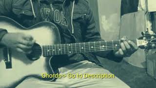 Guitar chords of O amar janla dhare ek kokila bas kore by Shashanka biswas
