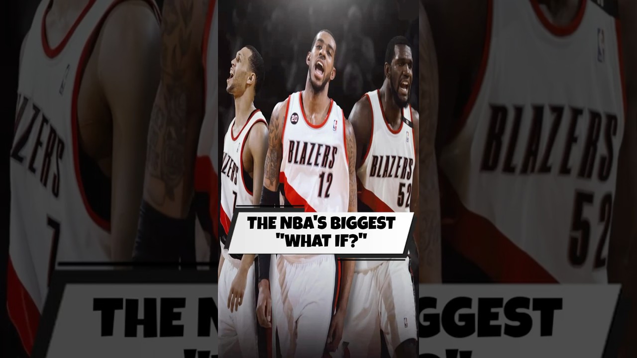 The NBA's Most SCARY "What If" Team 😱 #nba #basketball #portlandtrailblazers #whatif #nbastats