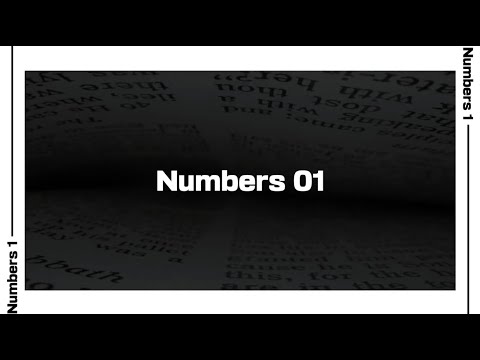 Numbers 1 Bible Reading | NIV