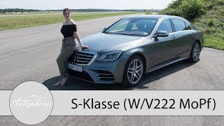 Neuer Mercedes-Benz S 500 (W/V 222 MoPf) Fahrbericht / Reihen-Sechszylinder Comeback - Autophorie