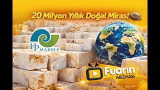 20 Milyon Yıllık Doğal Miras! 🪨 HP Mermer ile Türkiye’nin Değerini Dünyaya Taşıyoruz