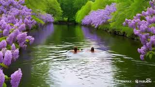 AI Fashion Look | Elegance in a White Swimsuit | AI-Generated Model screenshot 1