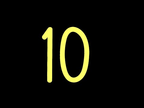Unmellow Yellow Countdown Timer -10 seconds