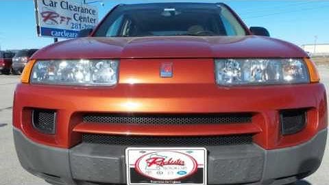 Used 2003 Saturn VUE Rochester MN Winona, MN #XA4888 - SOLD