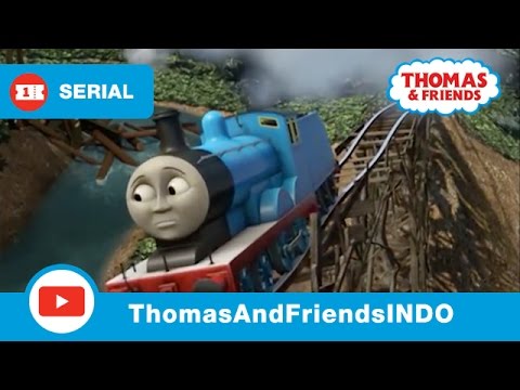 Kereta Thomas & Friends Indonesia: Lompatan Kayu Jobi 