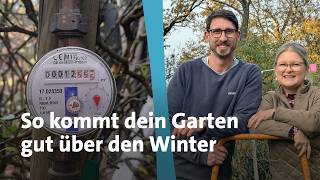 Mach deinen garten winterfest! | mdr garten