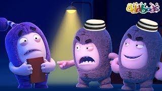 Oddbods - YENİ - Jeff'in Sürpriz Balkabağı Hediyesi - Jeff's Surprise Present -  Çizgi Filmler