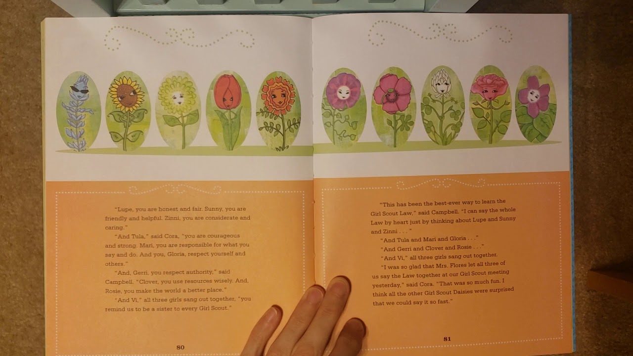 Girl Scout Daisy Flower Garden Journey Story Chapter 6 A Friendly