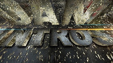 BLUFFTITLER + TEMPLATES +DISPLACEMENT INTRO