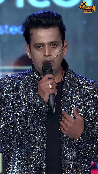 Sarve Bhi Tu Sarva Bhi Tu | Ravi Kishan | Filmfare Femina Bhojpuri Icons 2023