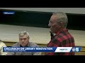 Williston residents debate library renovations at listening session
