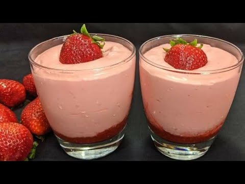 Video: Nagre-refresh Ang Strawberry Mousse