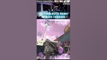 Imperialhal NIEUW Hoogste Kills WERELDrecord in Apex Legends Rank #shorts