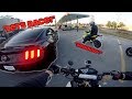 GT MUSTANG ACTUALLY PULLS OVER TO CHALLENGE A GROM!