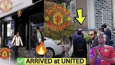 ✅ARRIVED at Man United to Complete Deal as star AGREES,agent storm Manchester United as Ruben Amorim