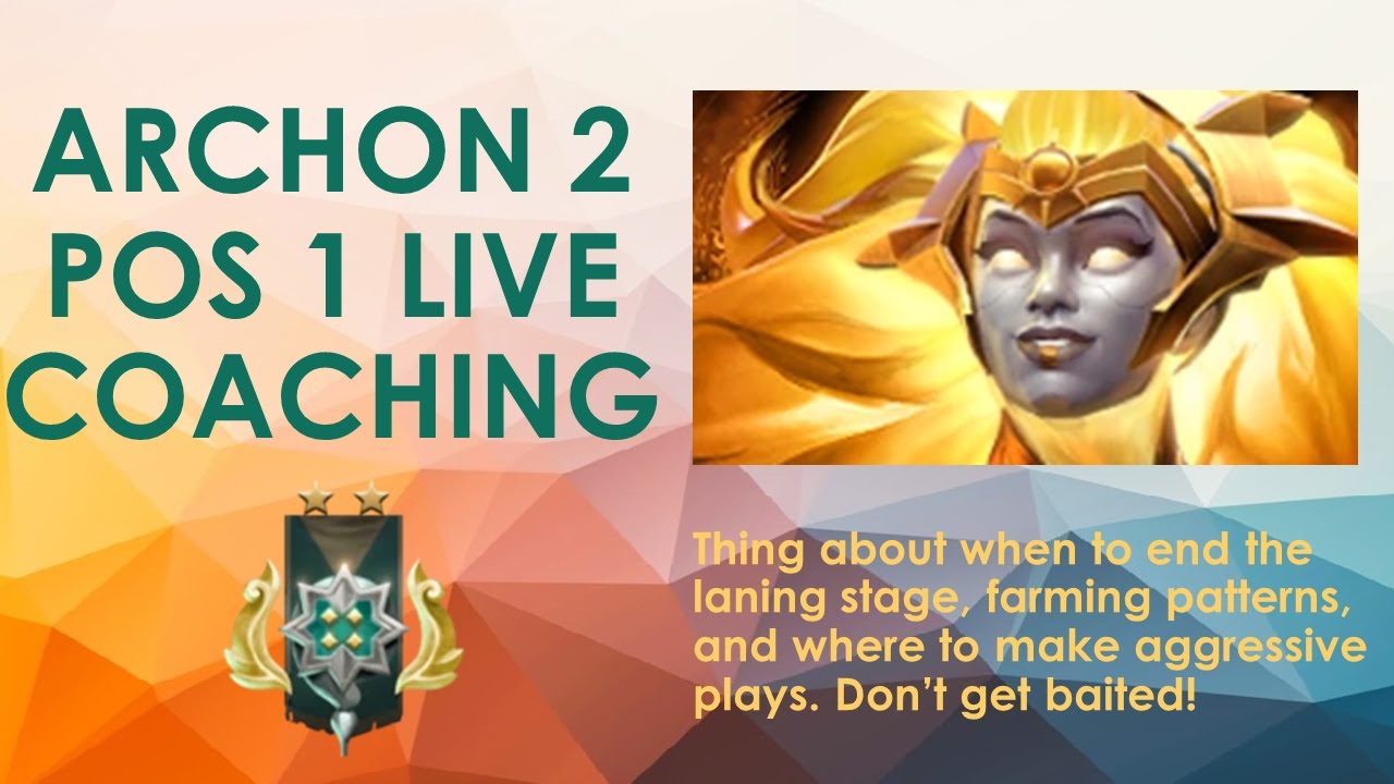 Live Coaching: Archon 2 Dawnbreaker Carry - YouTube