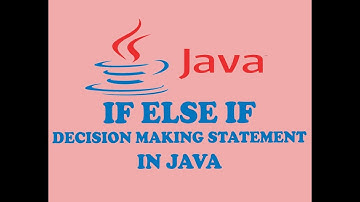 IF ELSE IF (DECISION MAKING STATEMENT) IN JAVA (URDU / HINDI)