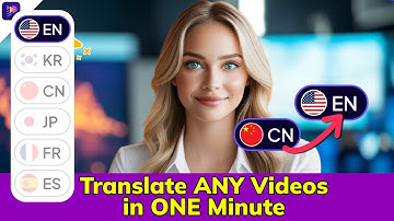 How to Translate Chinese Video to English Subtitles | AI Subtite Translator 2025 Update