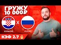 хорватія росія прогноз