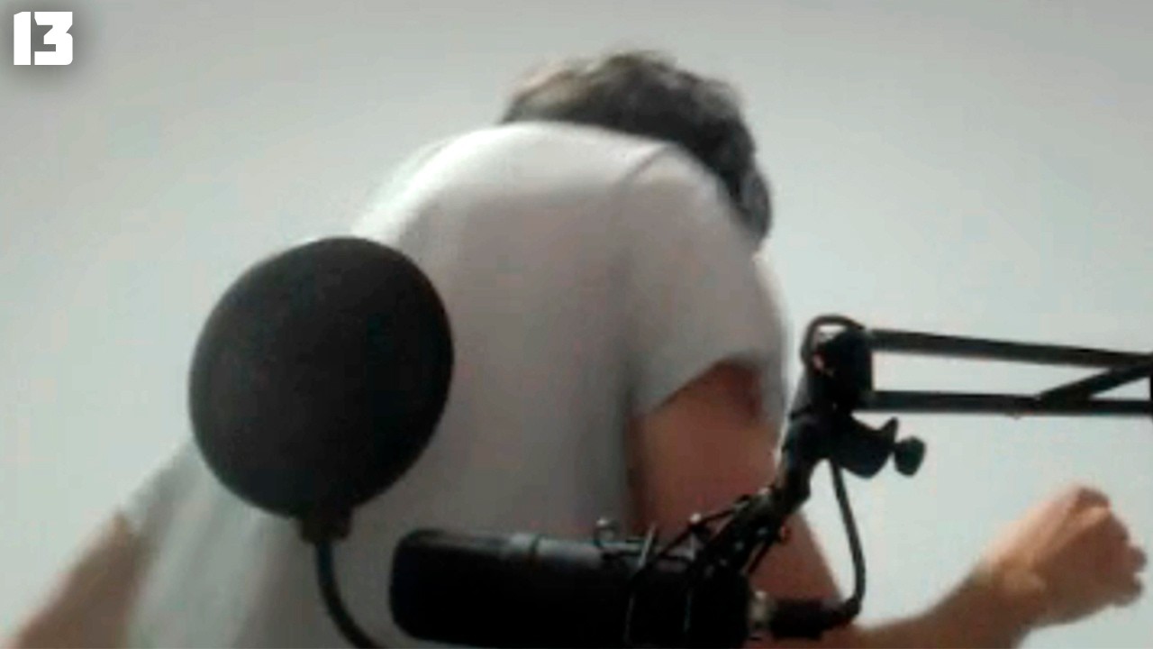 Defeated Hobo leaves after God seed Throw