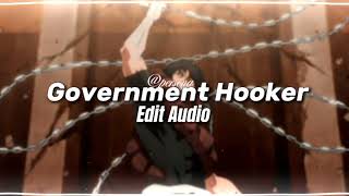Government hooker - Lady Gaga [Edit Audio]