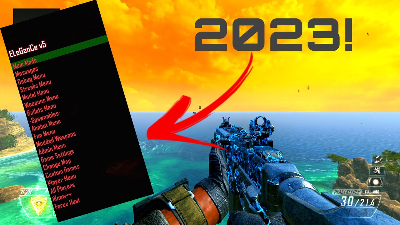 *NEW* How to Get Mod Menu BO2 ONLINE!(working June 2023!) YouTube