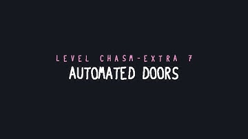 Baba Is You Level Chasm-extra 7 Automated doors