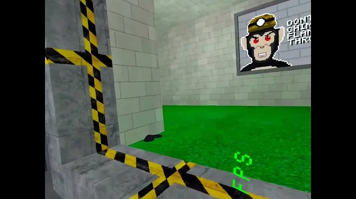 How to get into the fish tank in shop - big scary