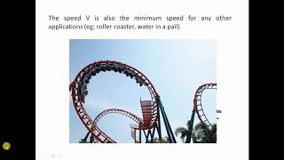 Lecture 5 (Centripetal Force)