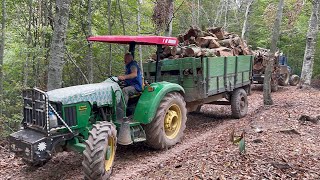 Orman Maceraları2 bir çok traktör markasının çıkamadığı zorlu dik rampalar ve tehlikeli işleri