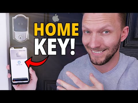 Worth the wait?? The Schlage Encode Plus Smart Lock with Apple Home Key is here! [Full Review]