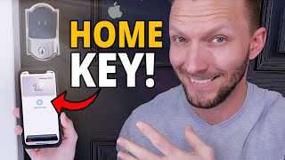 Worth the wait?? The Schlage Encode Plus Smart Lock with Apple Home Key is here! [Full Review]