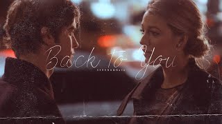 serena & nate; back to you