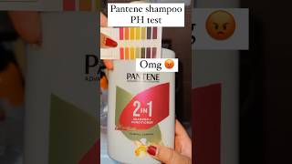 Pantene Shampoo Ph Test