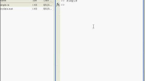 writing a matlab program matlab video tutorial