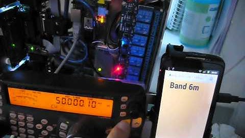 Band decoder with Raspberry PI & RemoteQTH server