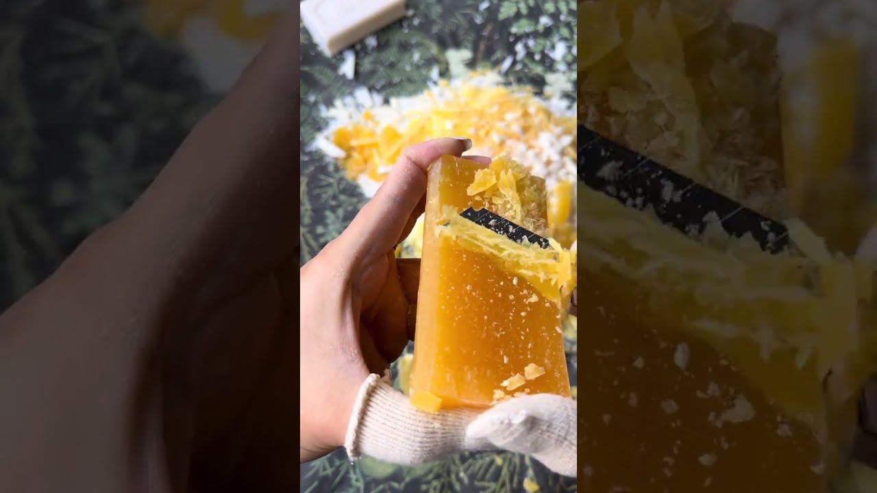 Ship Brand Soap Is the Best for Shaving #SoapCarving #SoapCutting #ASMR #Satisfying #OddlySatisfying