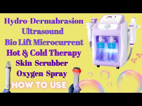 Ultrasonic Hydrodermabrasion|Ultrasound Facial