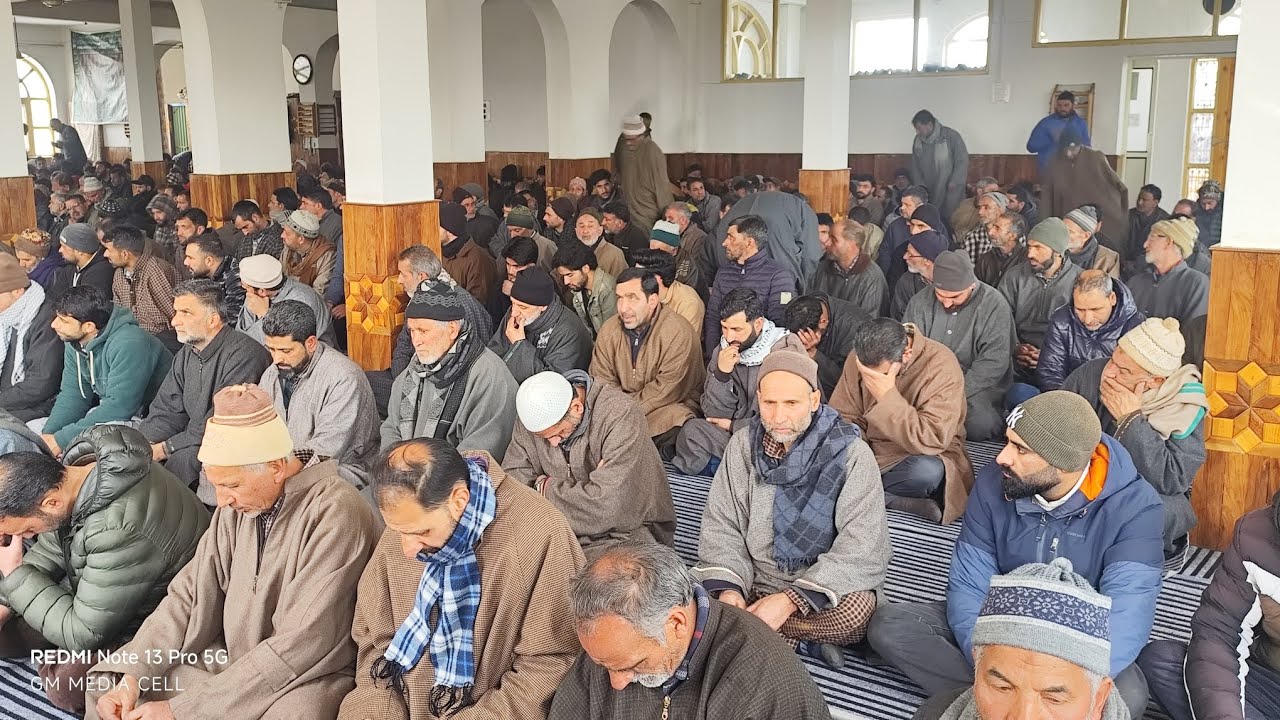 Juma Ka Khutba At Hanjwara Pattan 6 Feb 2026  GM MEDIA CELL