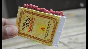 How to Make an Ultrathin Matchbox 2016