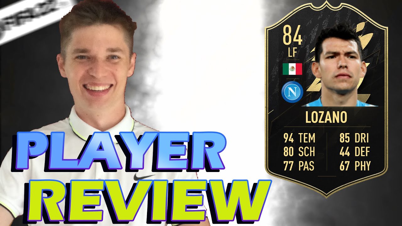 FIFA 22: INFORM HIRVING LOZANO 84 PLAYER REVIEW (DEUTSCH) | SERIE A CHEAP BEAST?? | ULTIMATE TEAM