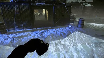 CRYENGINE scene-The Thing-