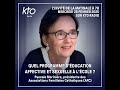 Ref:mwXWyXK_Sr4 Pascale morinire, prsidente des associations familiales catholiques (afc)