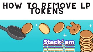 How To Remove PancakeSwap LP Tokens From Your FARMS! Cardano ADA to BNB Farm Pools