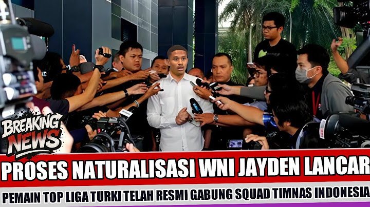 SUSUL MILIANO DAN TRISTAN!! JAYDEN OOSTERWOLD SEGERA JADI WNI BARU UNTUK HADAPI PASUKAN TIMUR TENGAH
