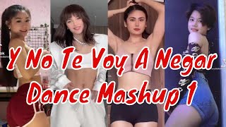 TikTok Y No Te Voy A Negar Dance Mashup 1