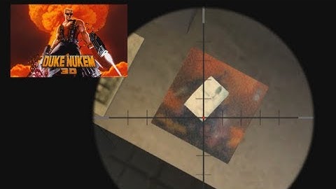 Max Payne : Duke Nukem 3D Easter Egg