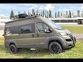 Amundsen 540D off road camper van review