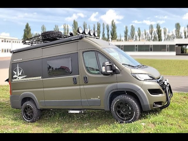 fiat ducato 4x4 expedition for sale